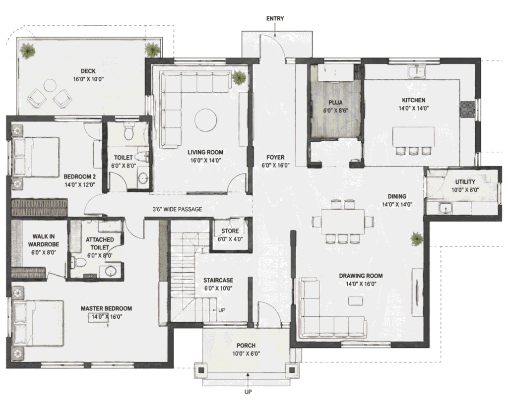 Building Planning & Space Design