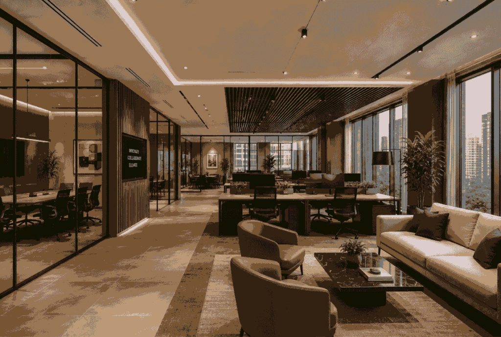 Commercial spaces