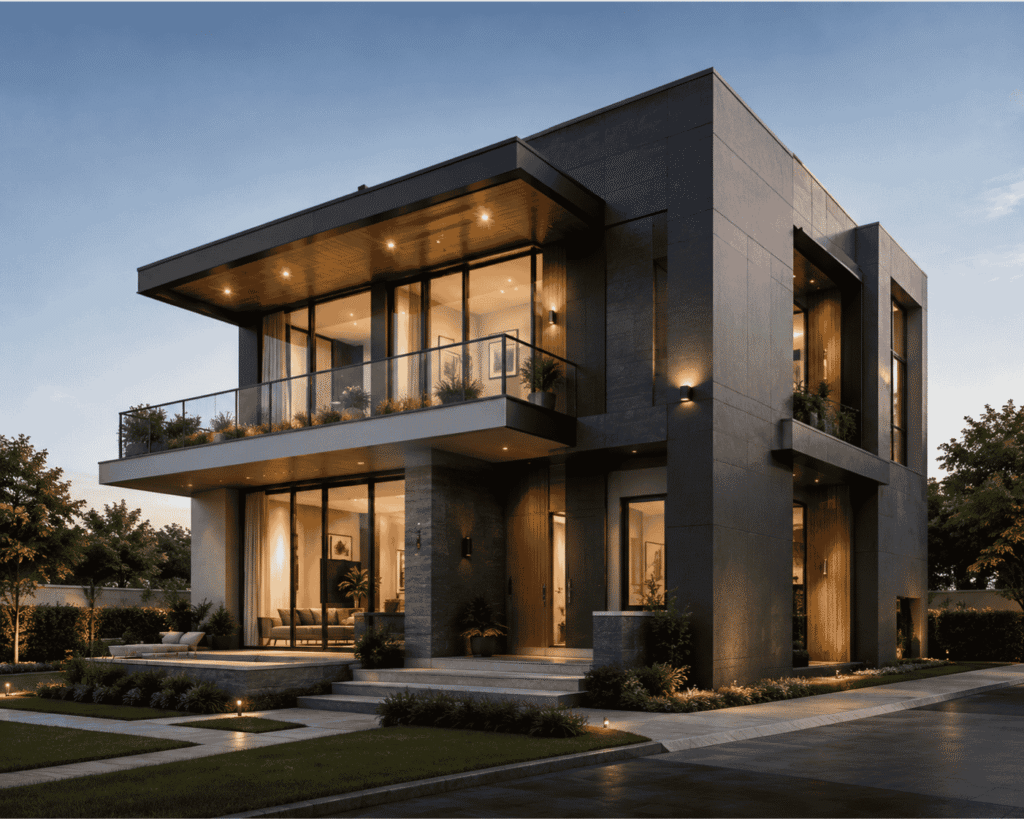 Exterior & Facade Architecture