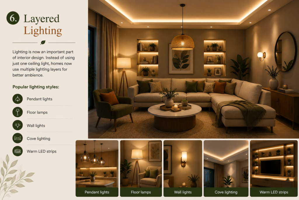 Layered Lighting