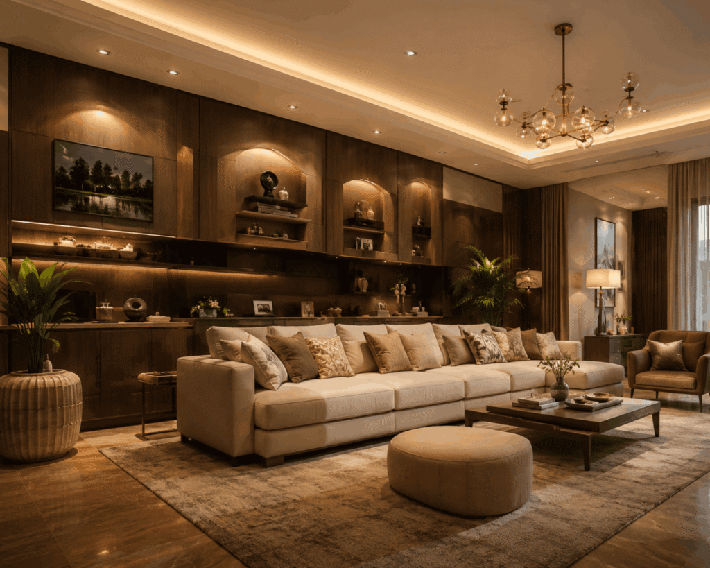 Luxury Villa Interior