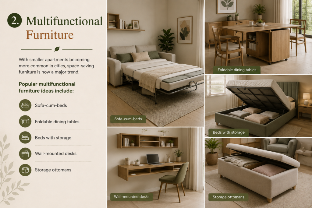 Multifunctional Furniture
