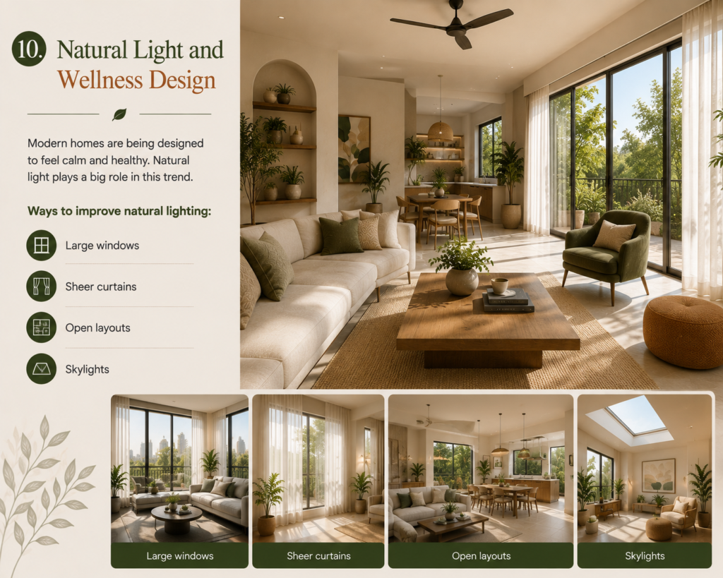 Natural Light and Wellness Design