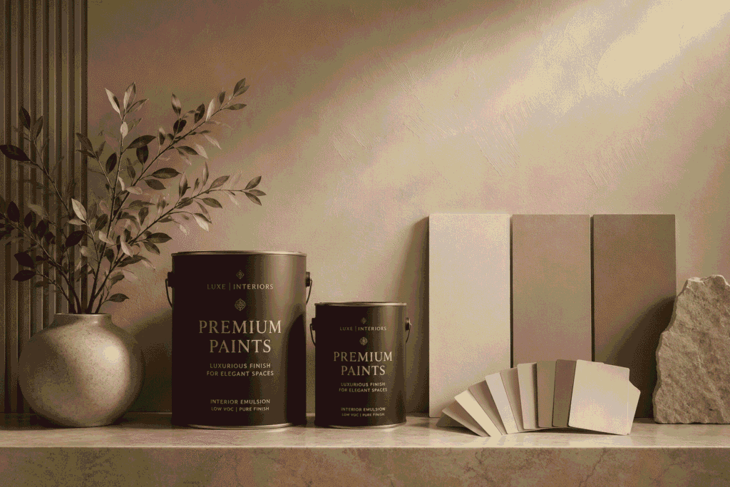 Premium paints image