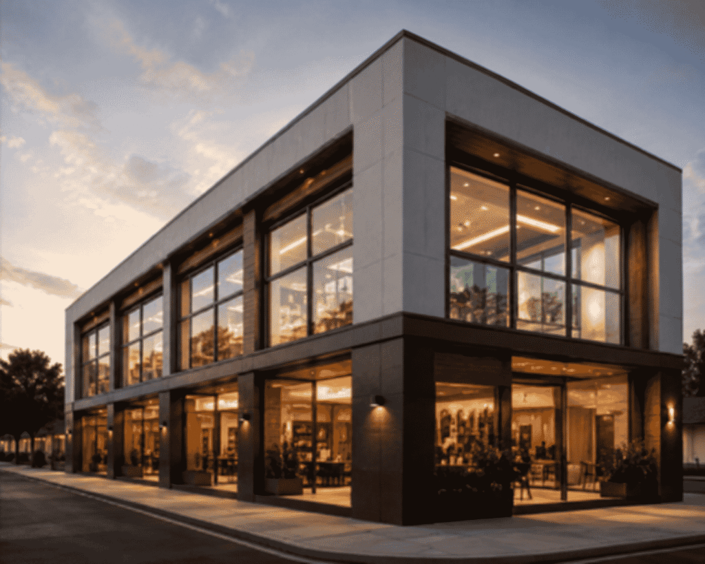 Retail stores