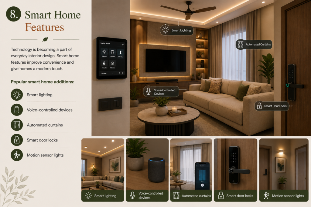 Smart Home Features