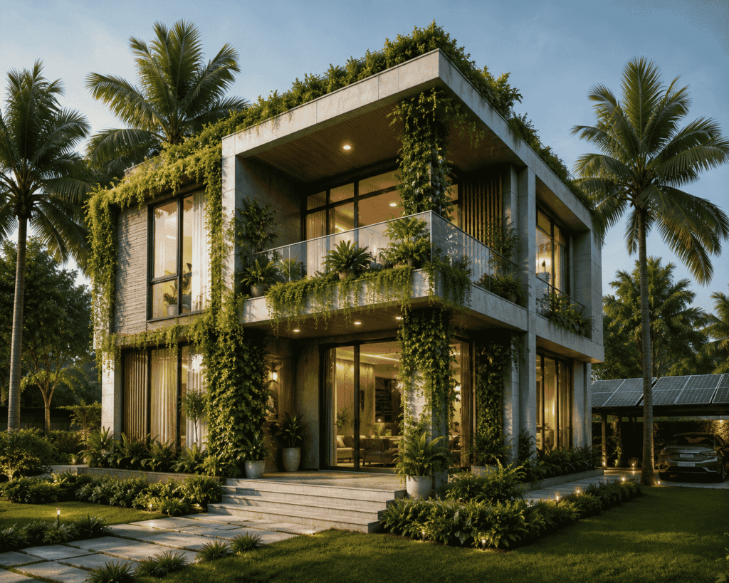 Sustainable & Smart Architecture
