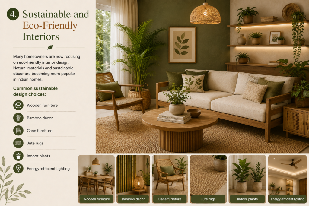 Sustainable and Eco-Friendly Interiors