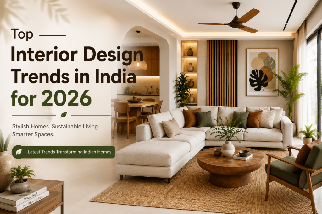 Top Interior Design Trends in India for 2026