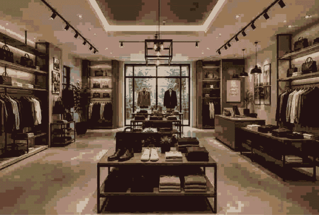 Retail stores image