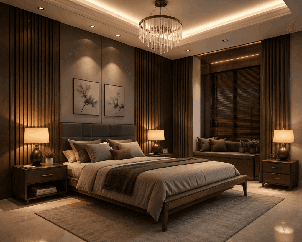Luxury master Bedroom
