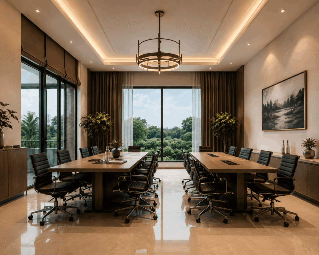 office interior image