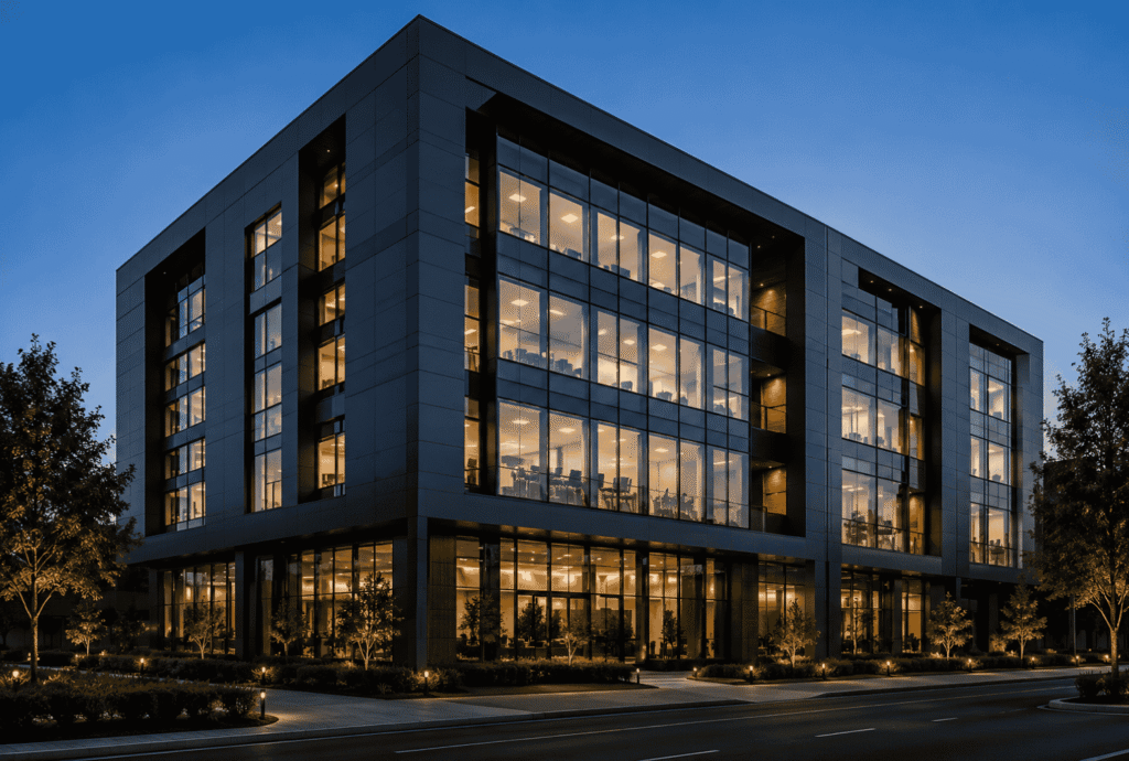 Commercial construction