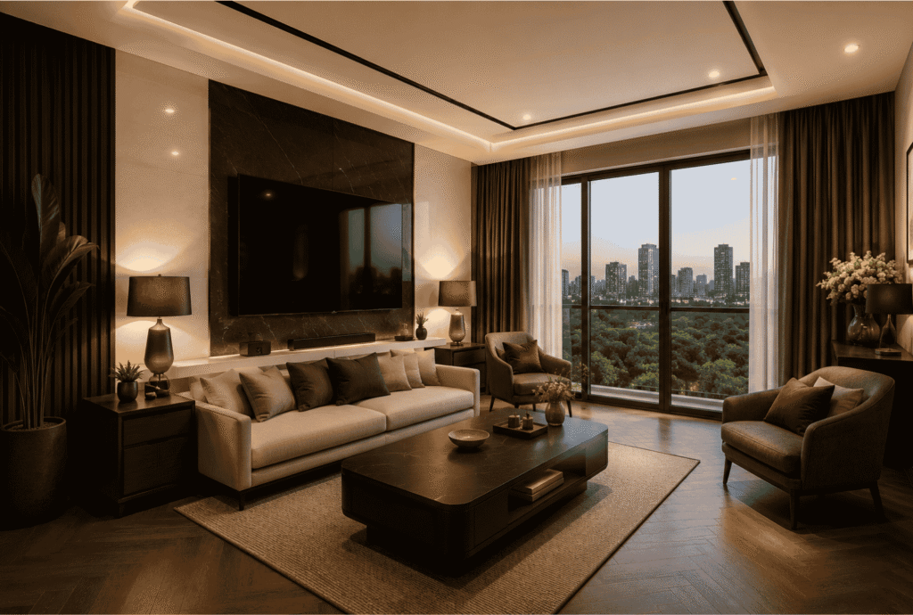 Interior Fit-Out & Finishing Works