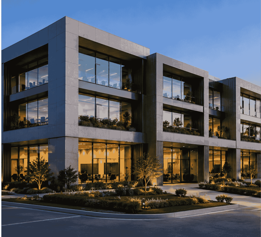 Office Building Construction image