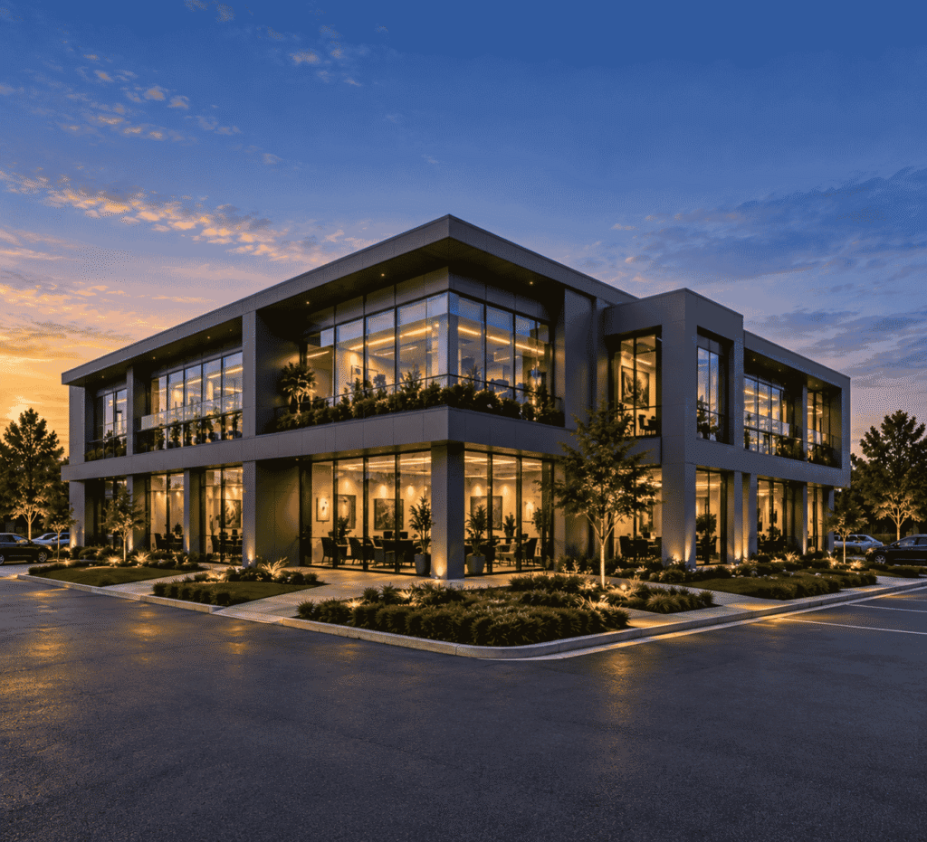 Turnkey Commercial Construction