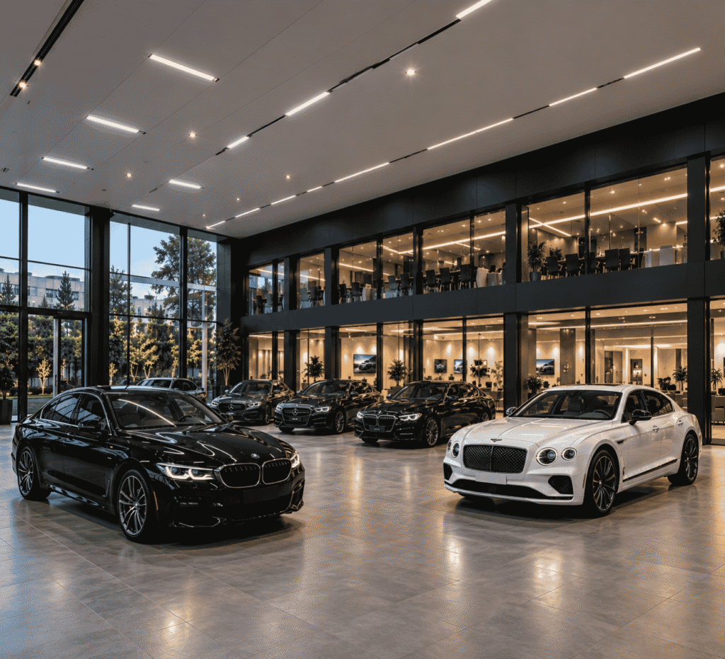 showroom construction image